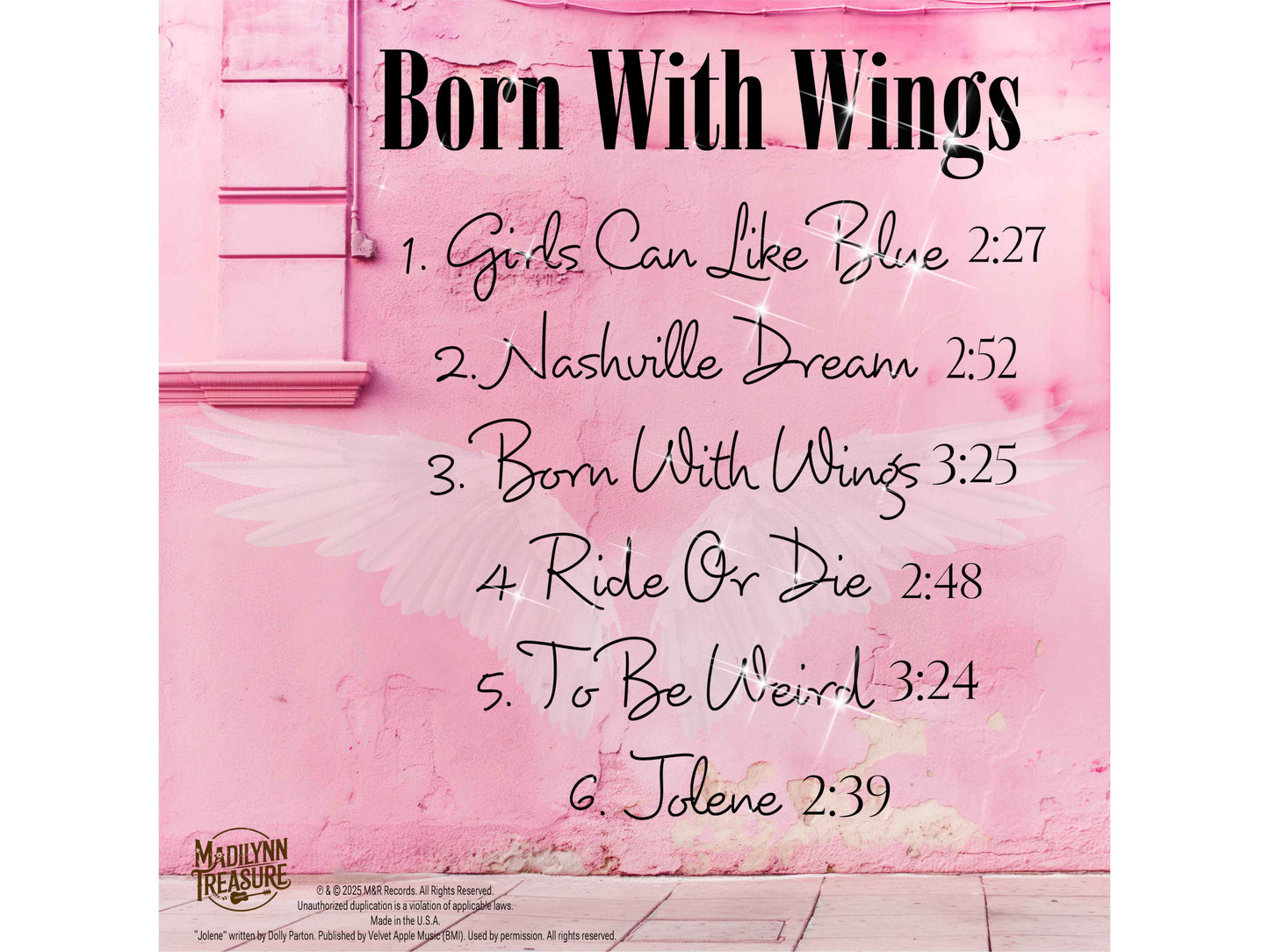Born With Wings CD